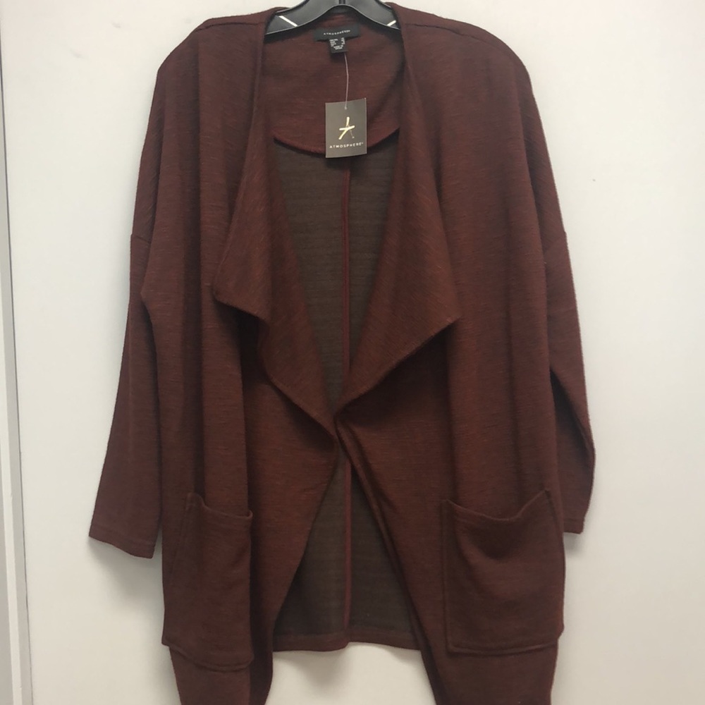 Atmosphere long flyaway cardigan